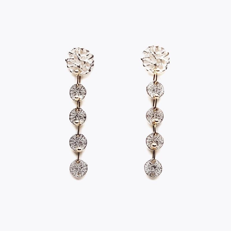 アリウムピアス(S)(シルバー)