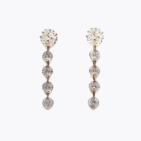 アリウムピアス(S)(シルバー)