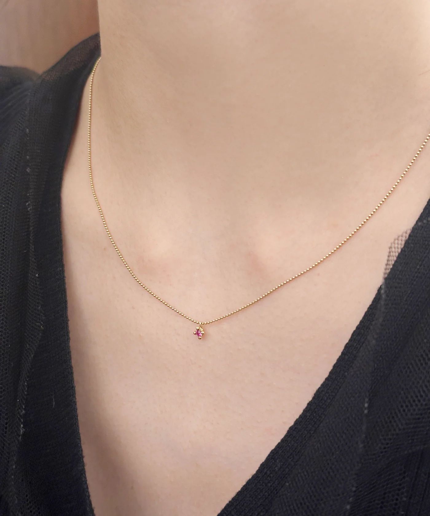 【受注商品】little emblemネックレス/LE-AN182