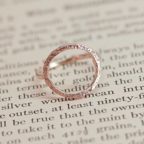 【即日発送可】ラウンドリング(K10)(13号)