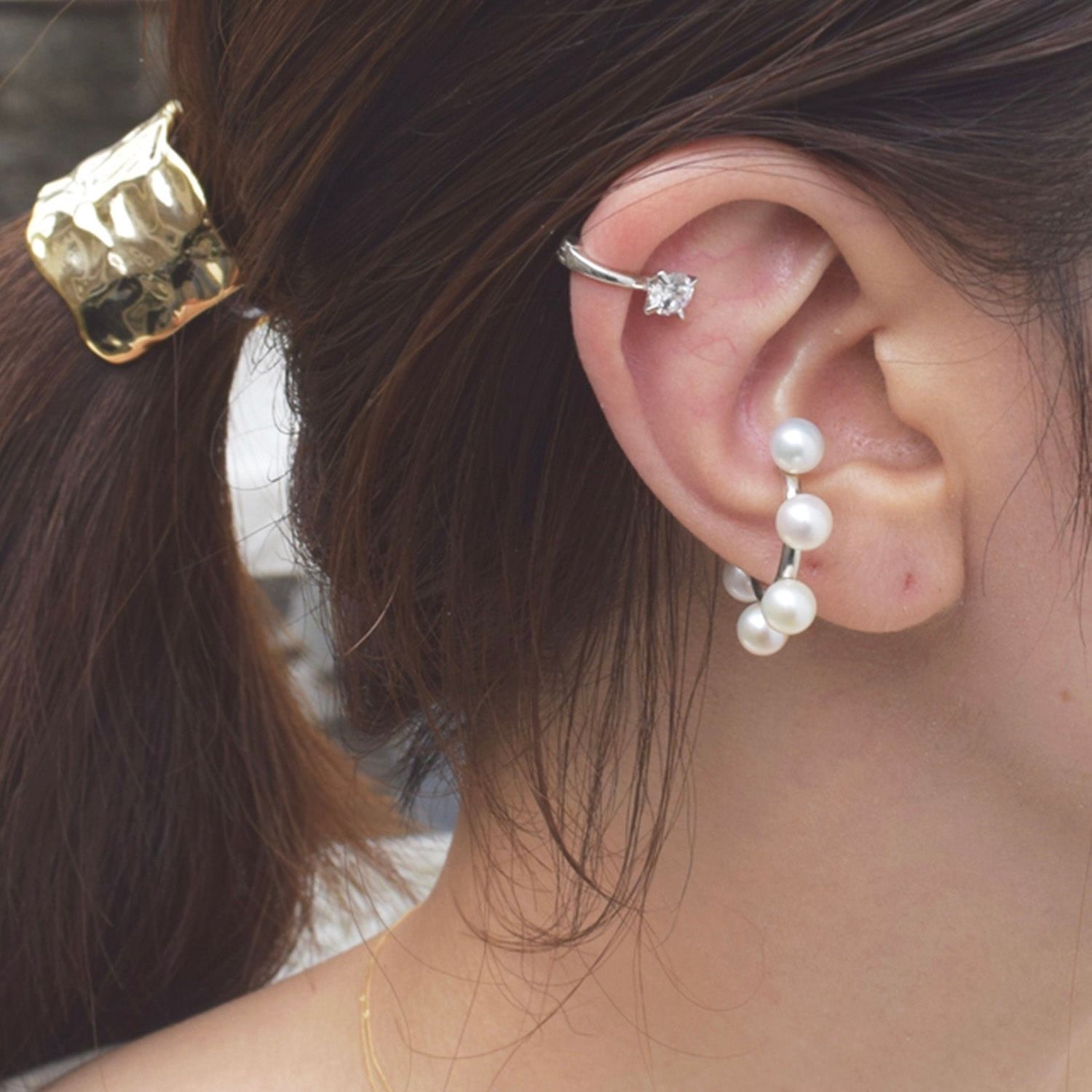 【受注商品】e.m. /イヤカフ/ 2002-ER49 /片耳用