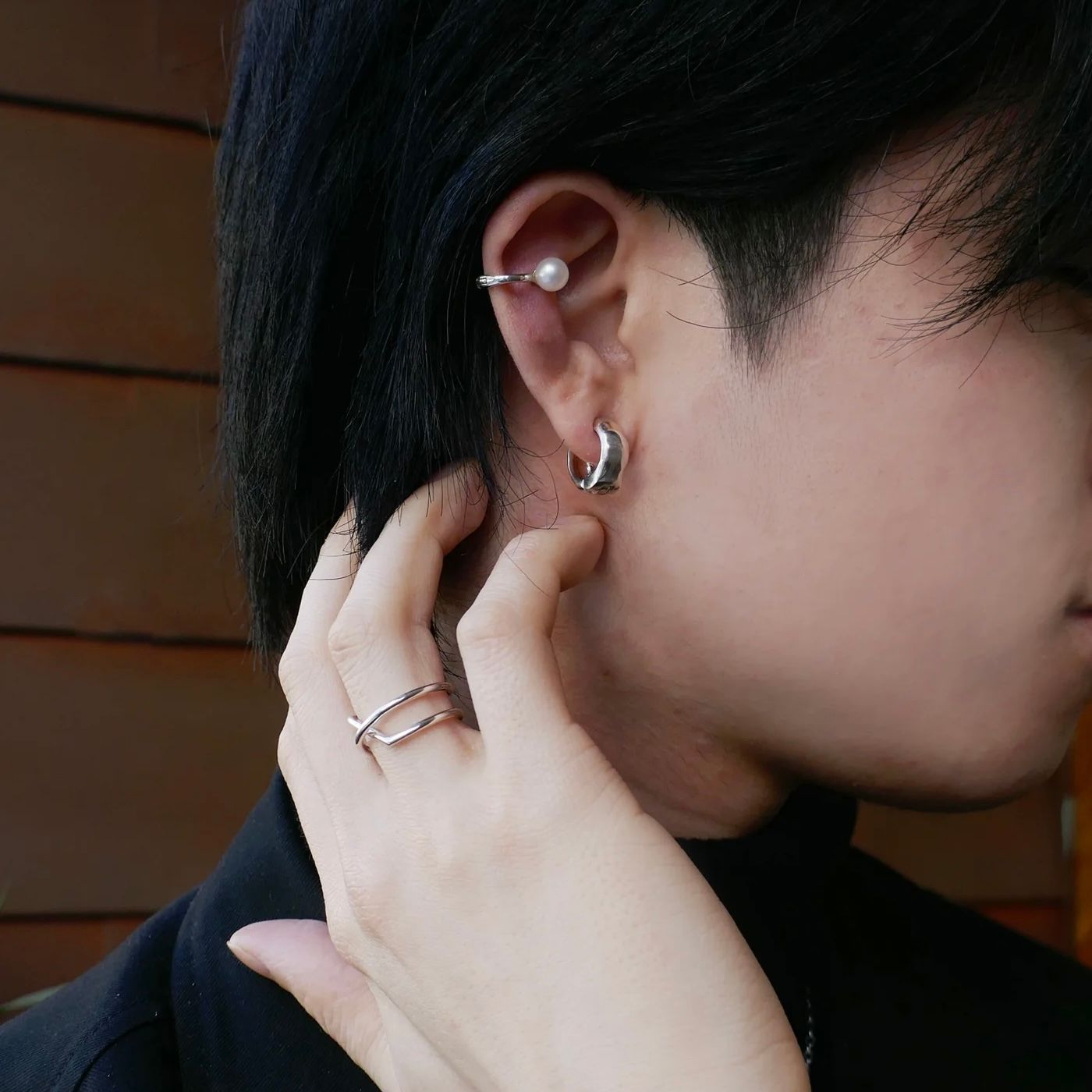 【受注商品】e.m. /イヤカフ/ 2002-ER46 /片耳用