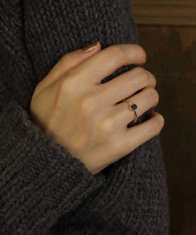 【受注商品】little emblem リング /LE-AR350