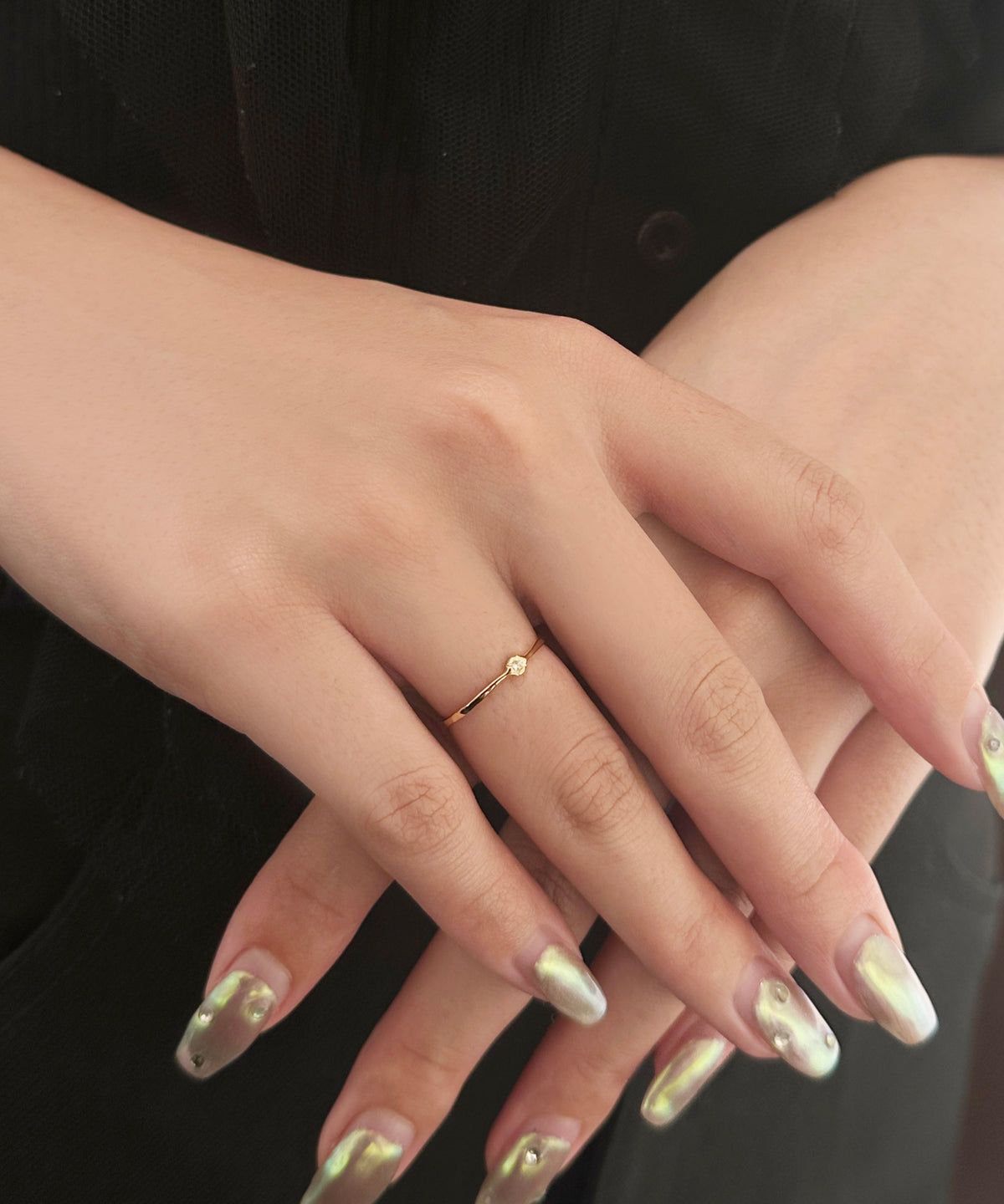 【受注商品】little emblem リング /LE-AR92