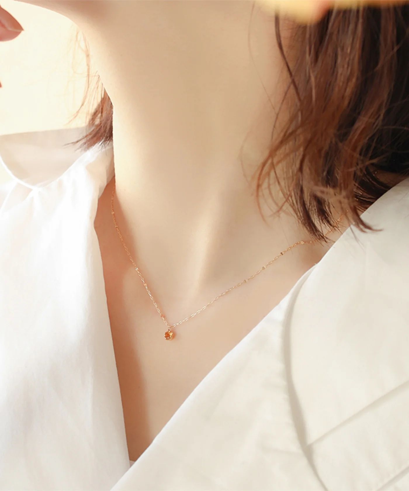 【受注商品】little emblemネックレス/LE-AN214