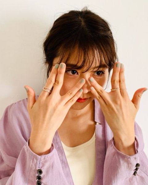有村架純さん着用