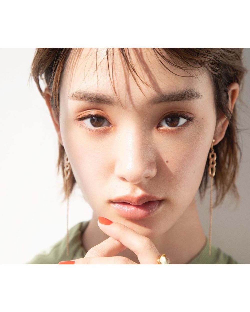 剛力彩芽さん着用/チェインズ