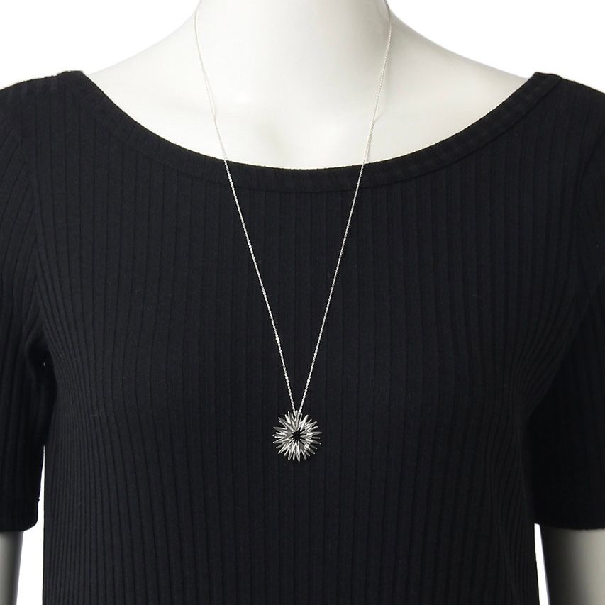 【即日発送可】カレイドネックレス(シルバー)＊廃番商品