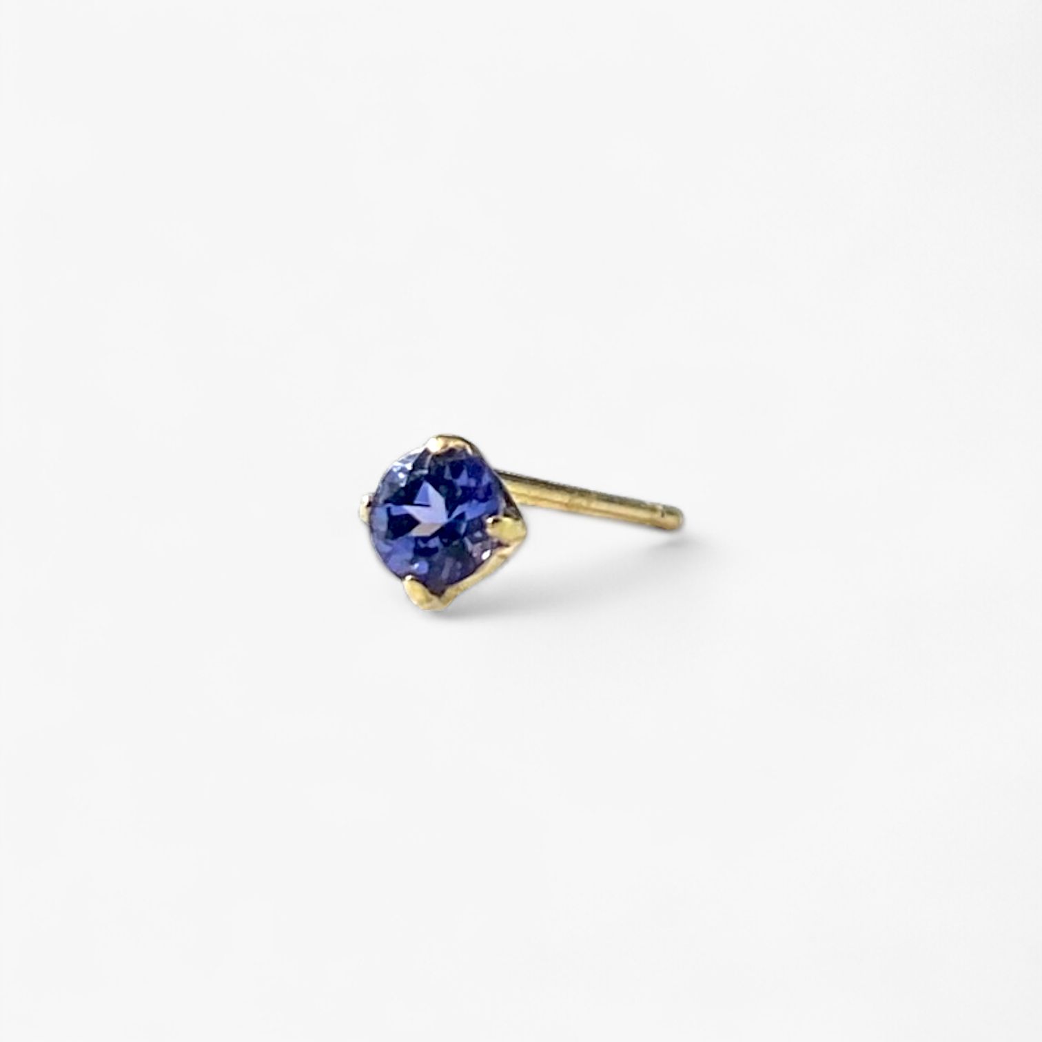 ピアスセット (ルビー/タンザナイト)