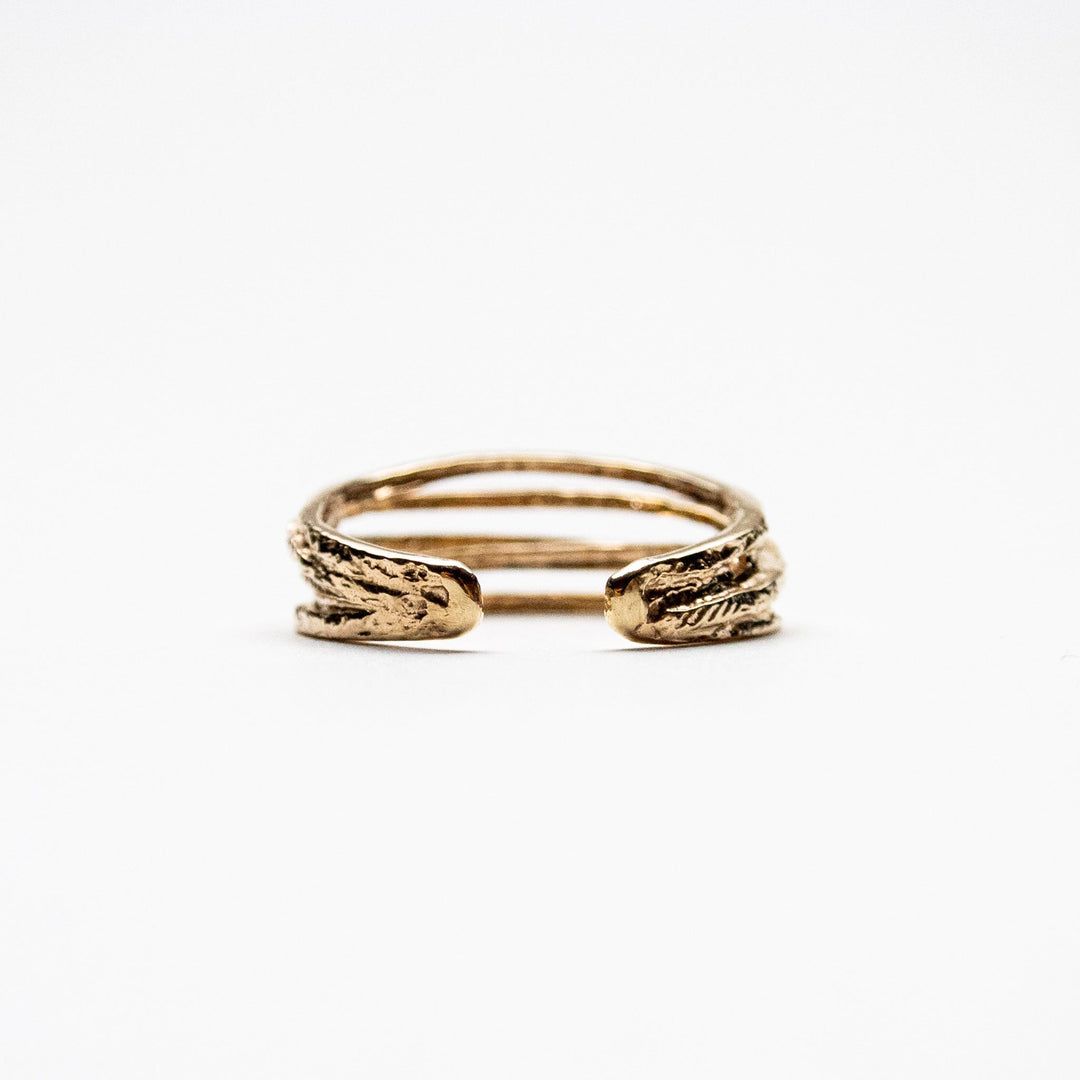 【即日発送可】ヘリックス リング(K10)(フリーサイズ)