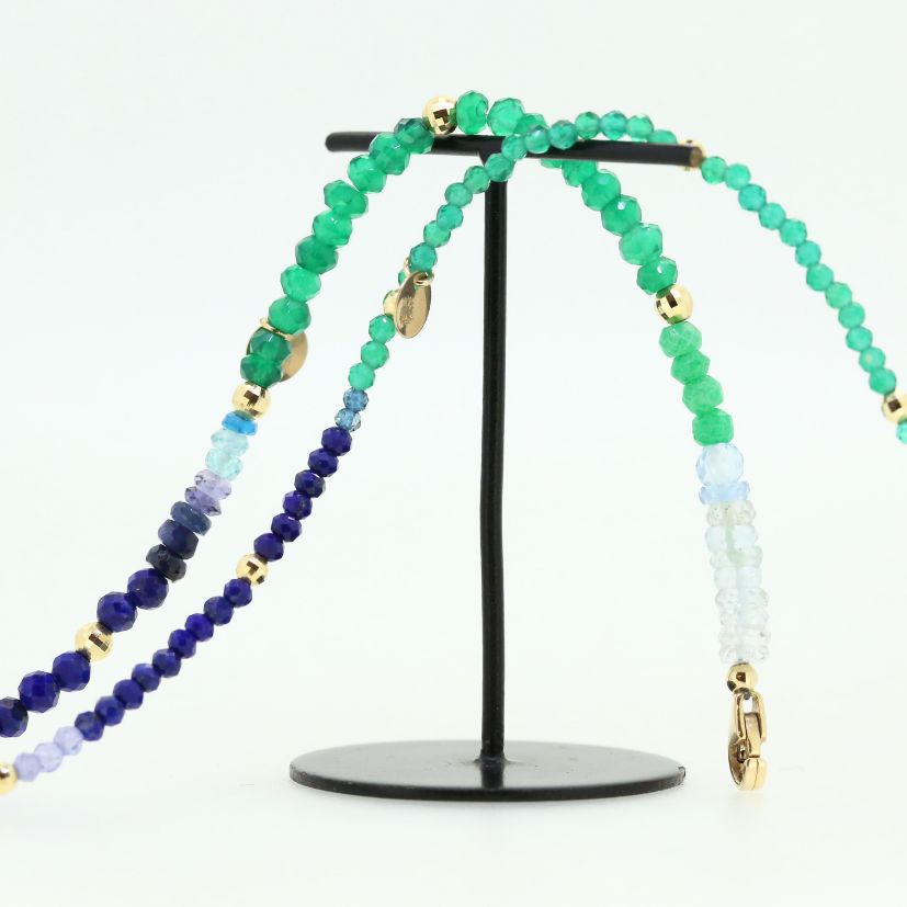 【フェア限定】グリッター ブレスレットS (K10) ＊現品限り