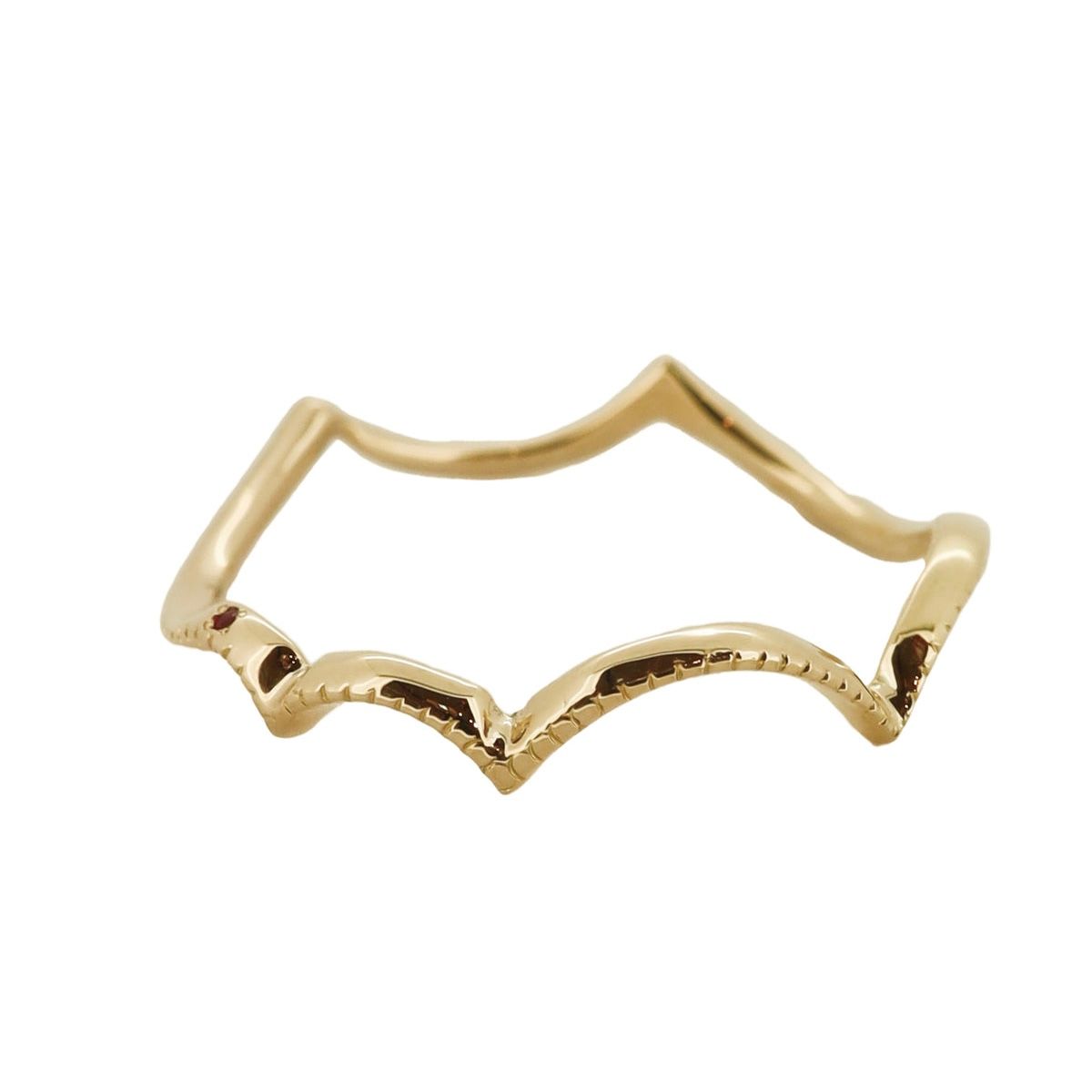 【受注商品】little emblem リング /LE-AR361