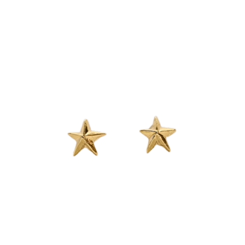 【フェア限定】星 スタッズピアス (K18)