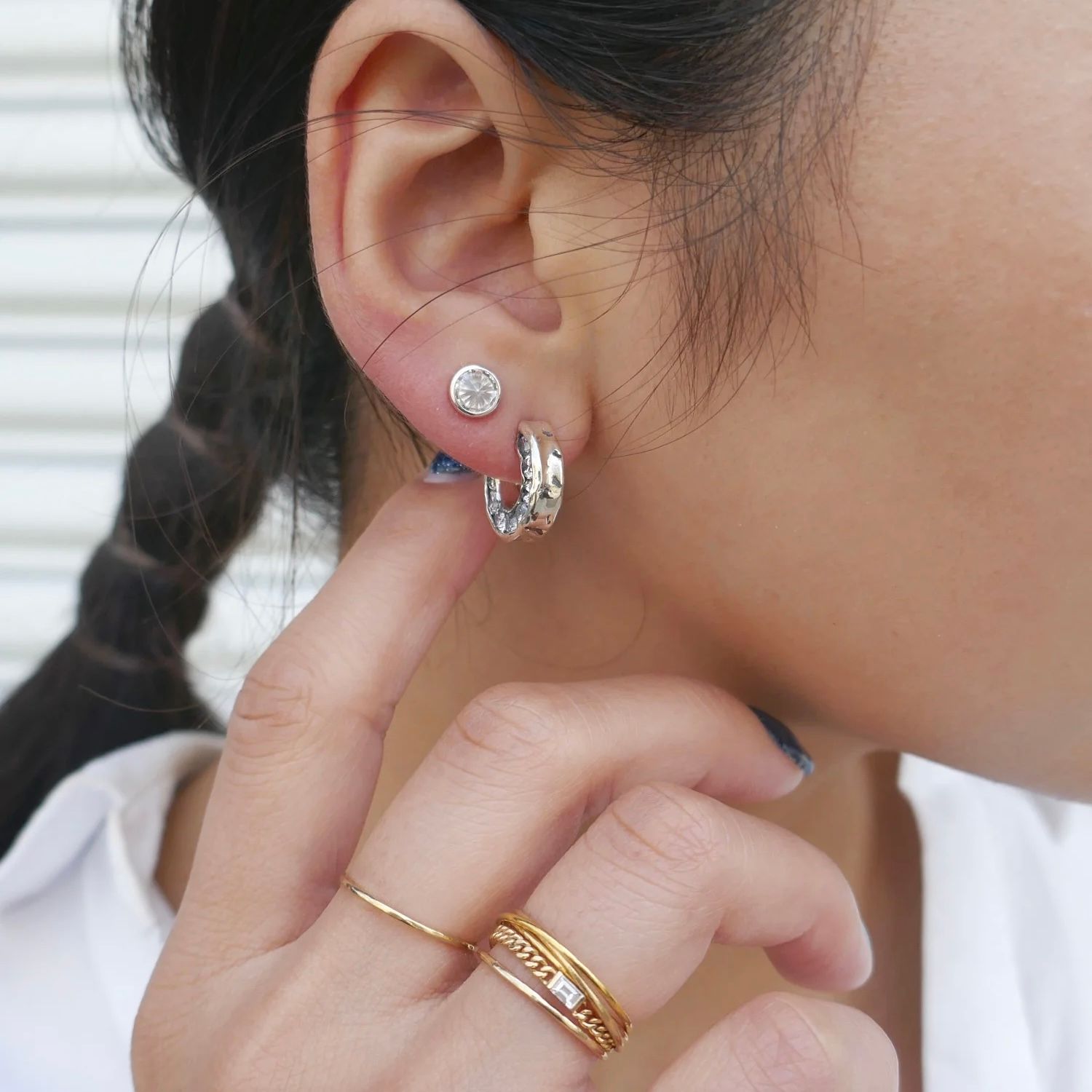 【受注商品】e.m. /ピアス/ 0001-P005 /片耳用