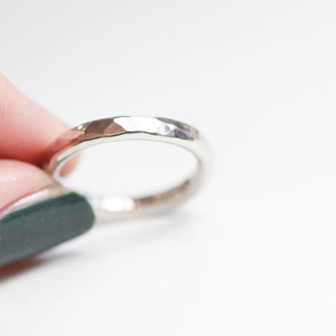 ポコポコリング 3.0mm / Pt900