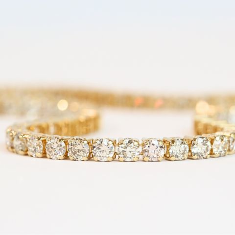 【フェア限定】ダイヤモンドブレスレット(3ct)(K18)＊現品限り