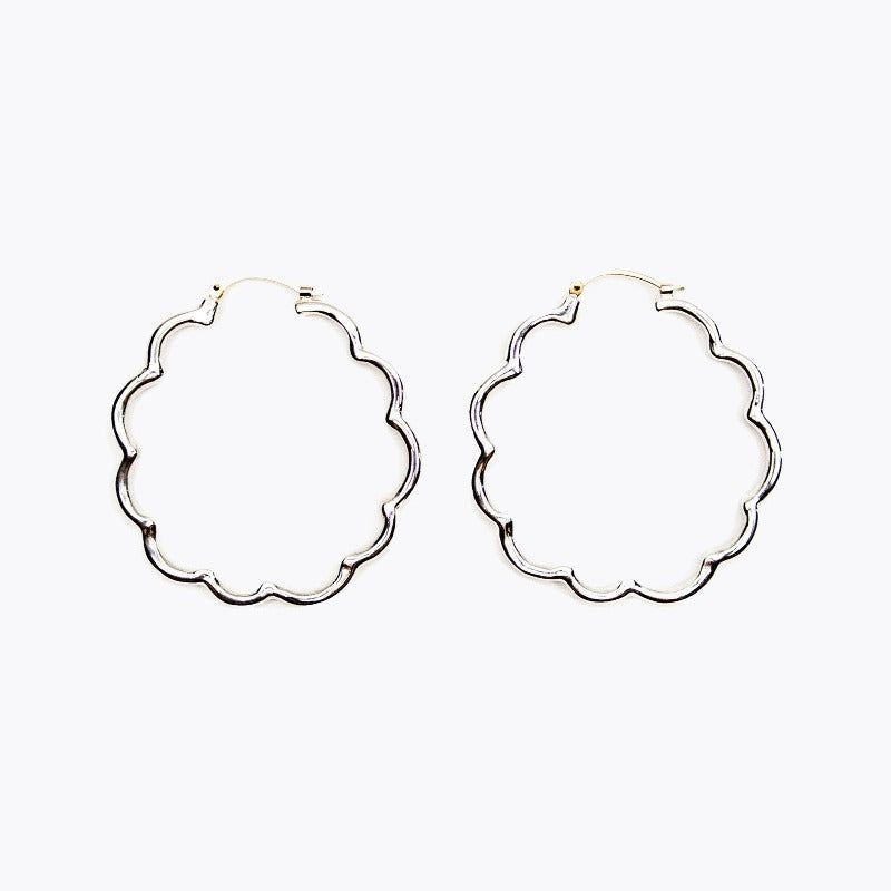 【即日発送可】ミモザピアス(L)＊廃番商品