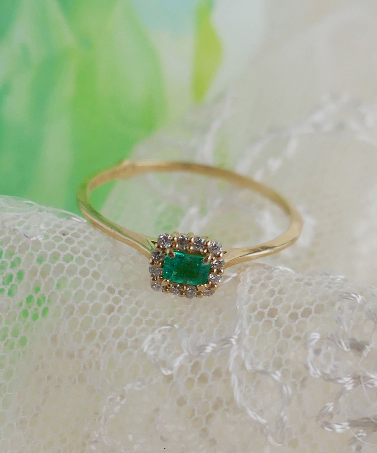 【受注商品】little emblem リング /LE-AR349