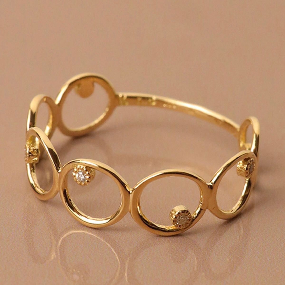 【受注商品】little emblem リング /LE-AR315