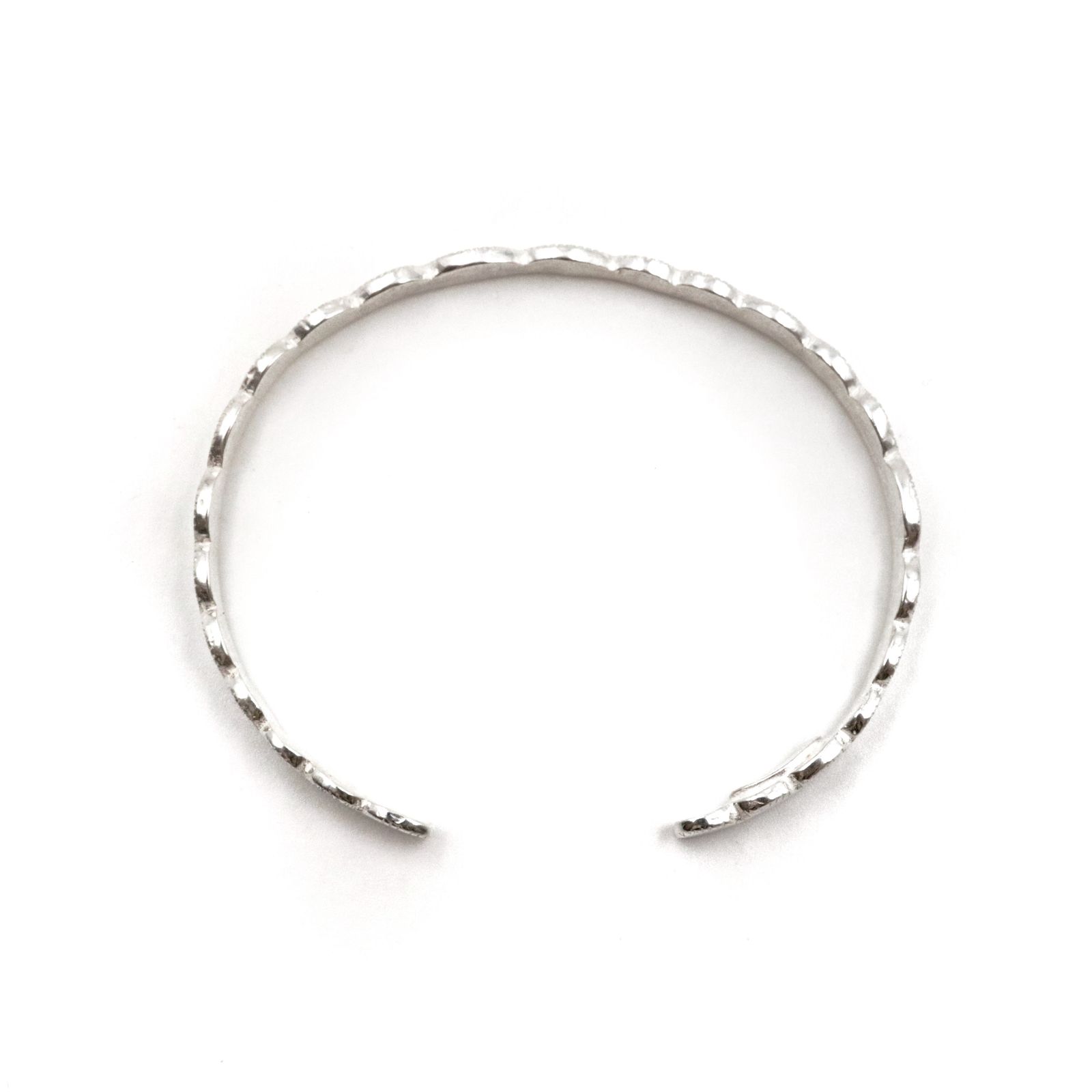 【即日発送可】KumoバングルS (シルバー)＊廃番商品