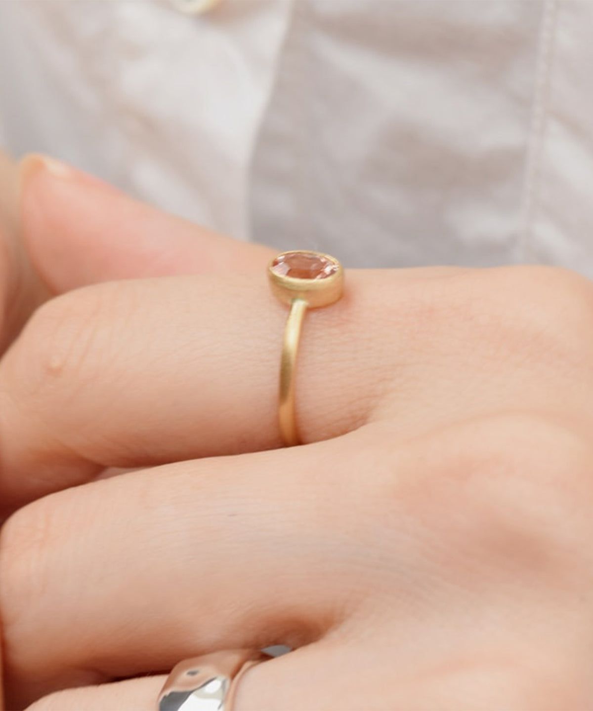 【受注商品】little emblem リング /LE-AR332