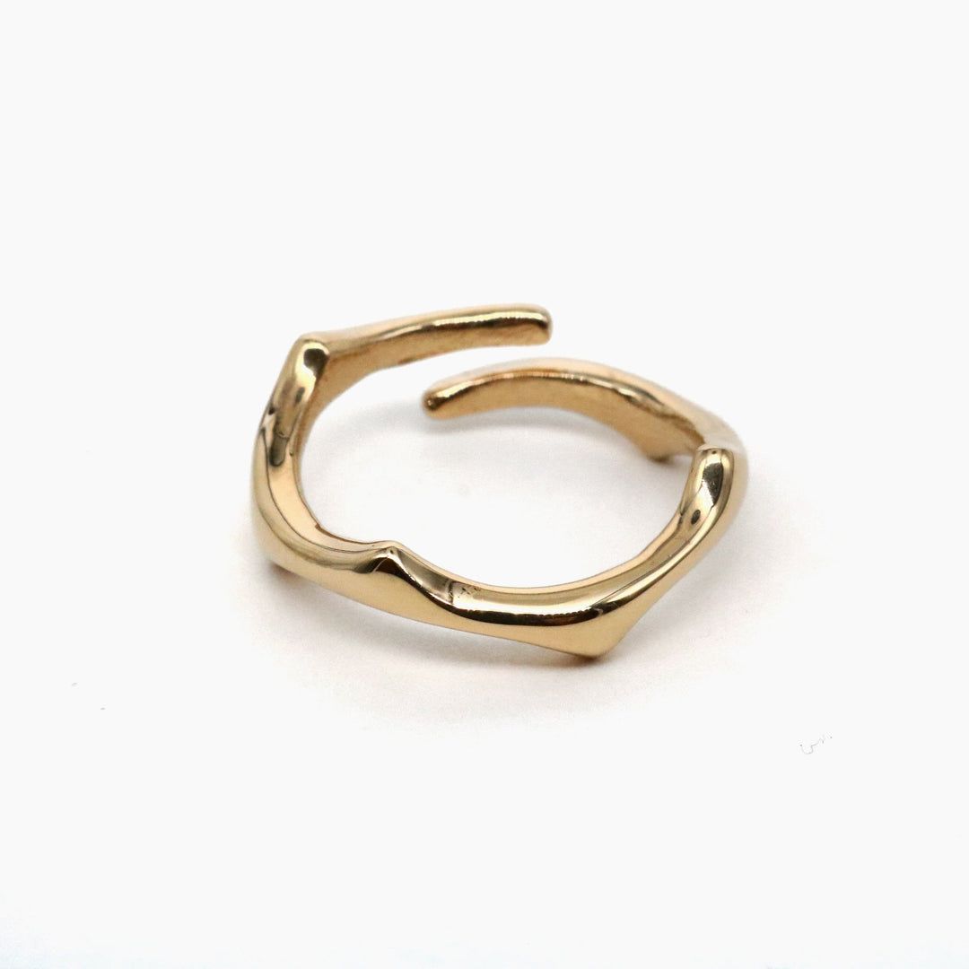 【即日発送可】ローズリングS (K10)