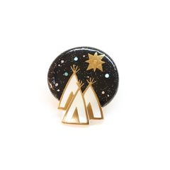 【即日発送可】Teepee  pin