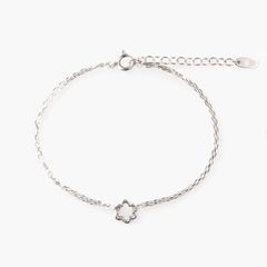 【即日発送可】ミニ ミモザ ブレスレット(シルバー)