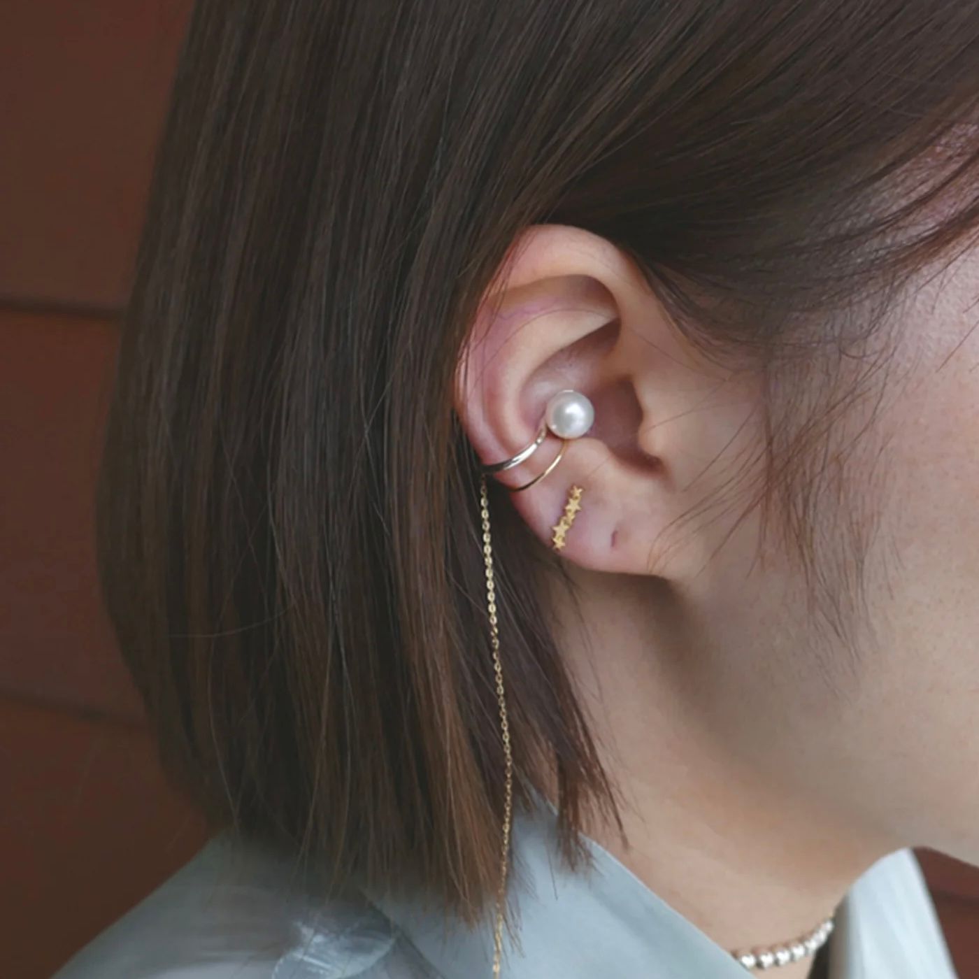 【受注商品】e.m. /イヤカフ/ 2001-ER38 /片耳用