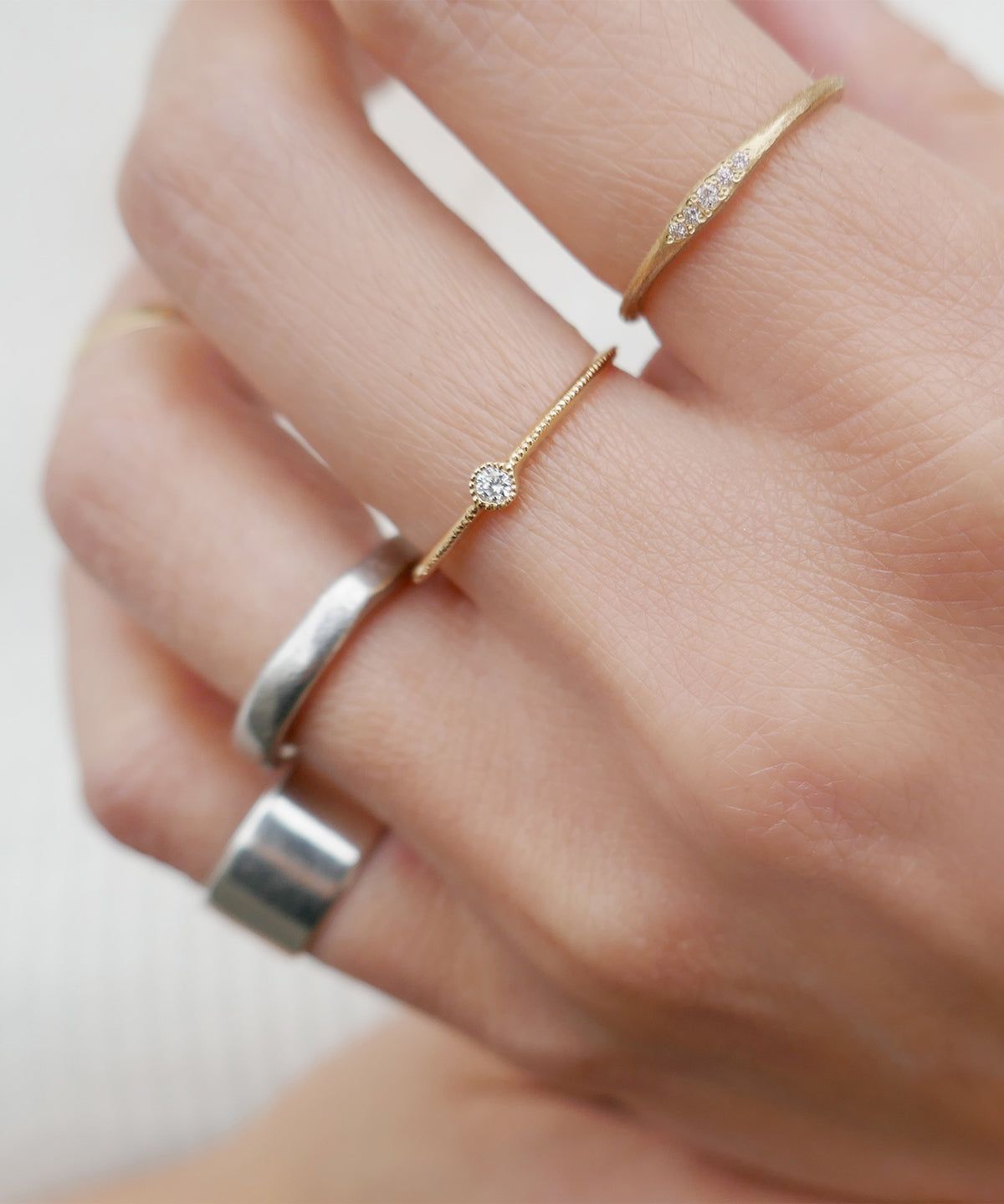 【受注商品】little emblem リング /LE-AR272