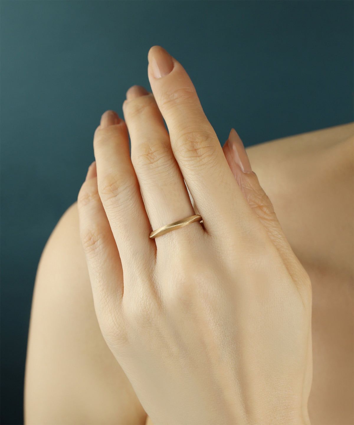 【受注商品】little emblem リング /LE-AR355