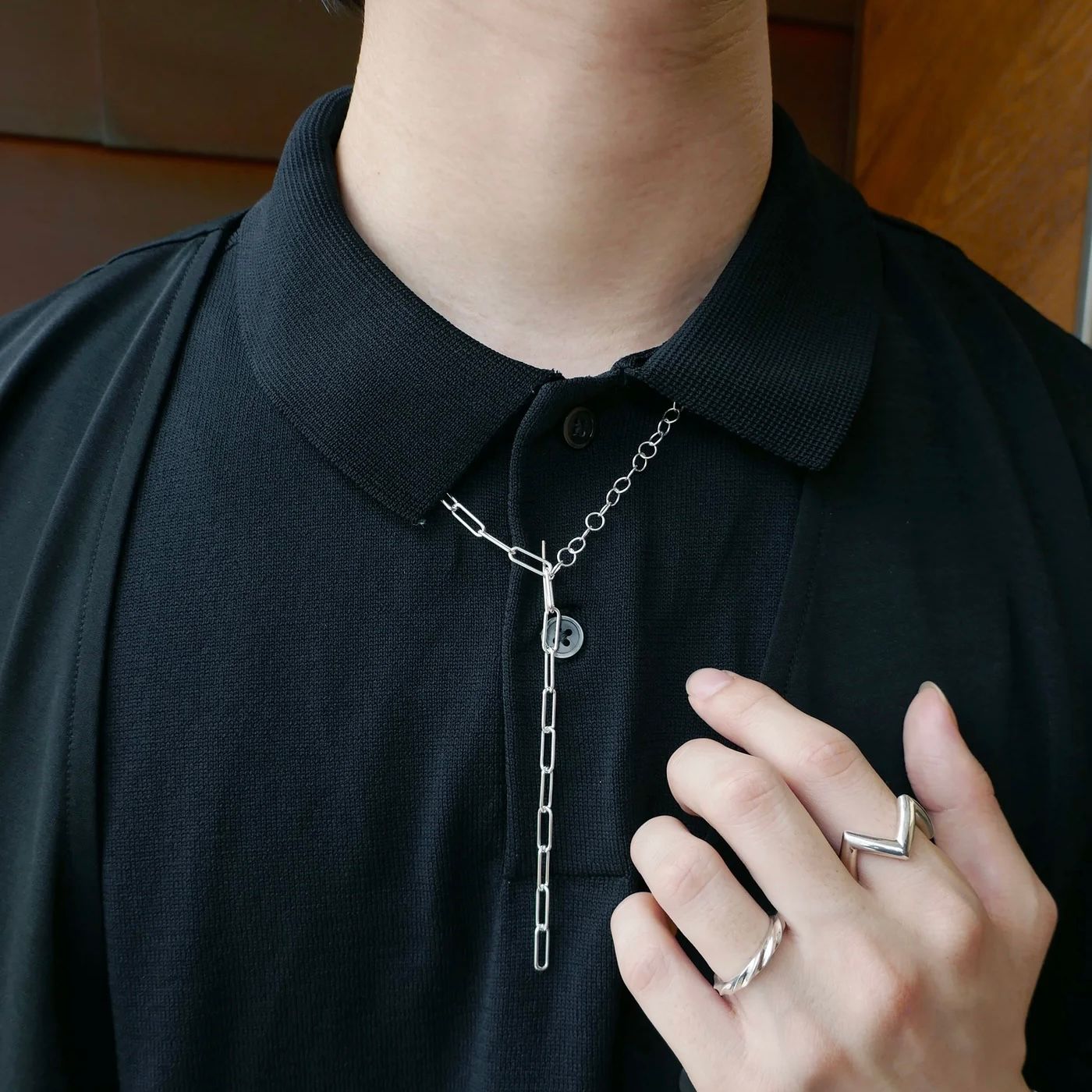 【即日発送可】e.m. / ネックレス / 2401-AN344