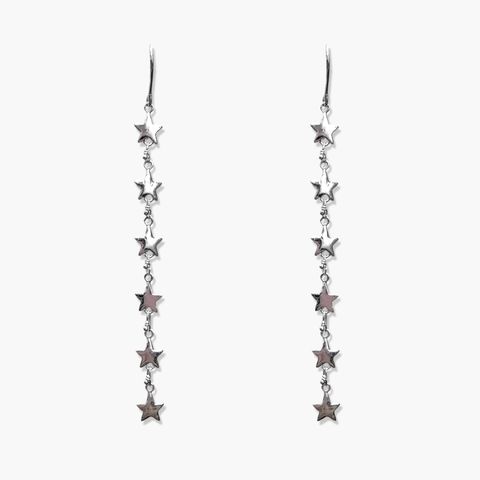 【即日発送可】スターピアスL (シルバー)