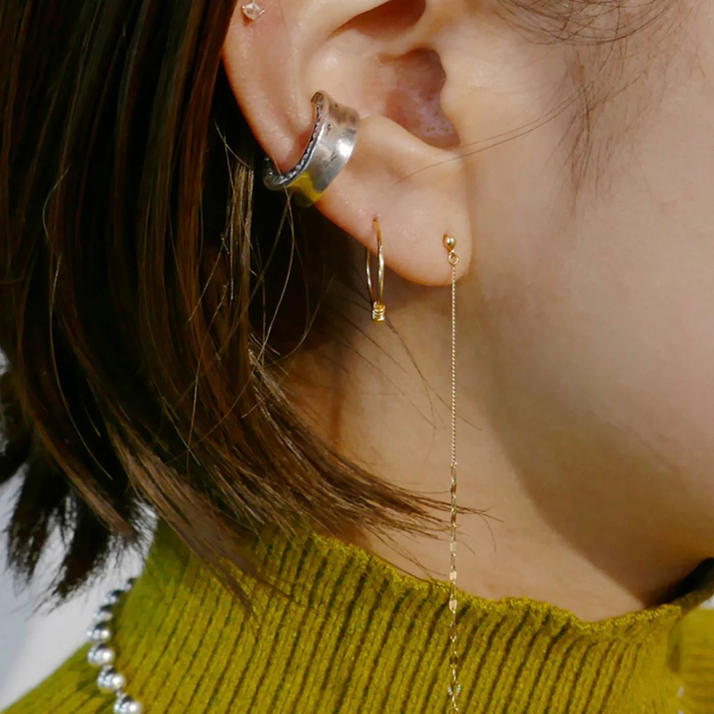 e.m. / イヤカフ/ 2001-ER40