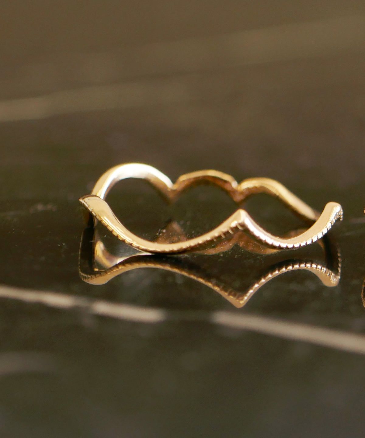 【受注商品】little emblem リング /LE-AR361