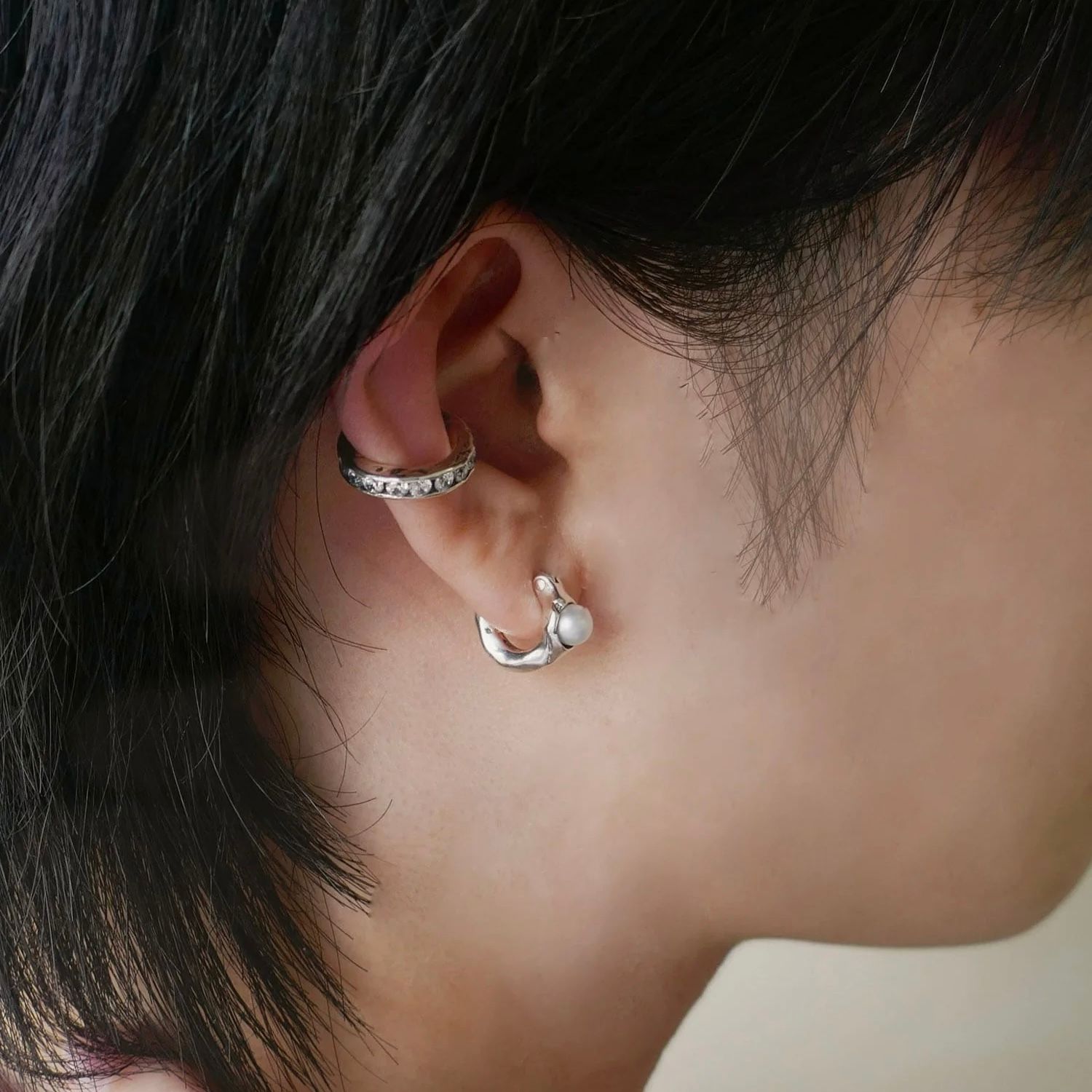 【受注商品】e.m. /ピアス/ 0001-P006 /片耳用