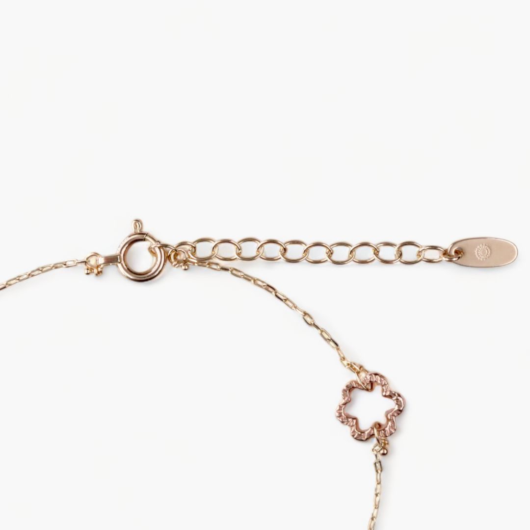 【即日発送可】ミニ ミモザ ブレスレット(K10)