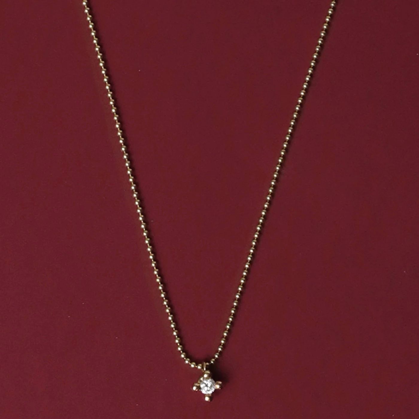 【受注商品】little emblemネックレス/LE-AN183