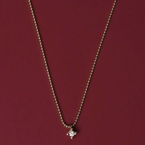 【受注商品】little emblemネックレス/LE-AN183