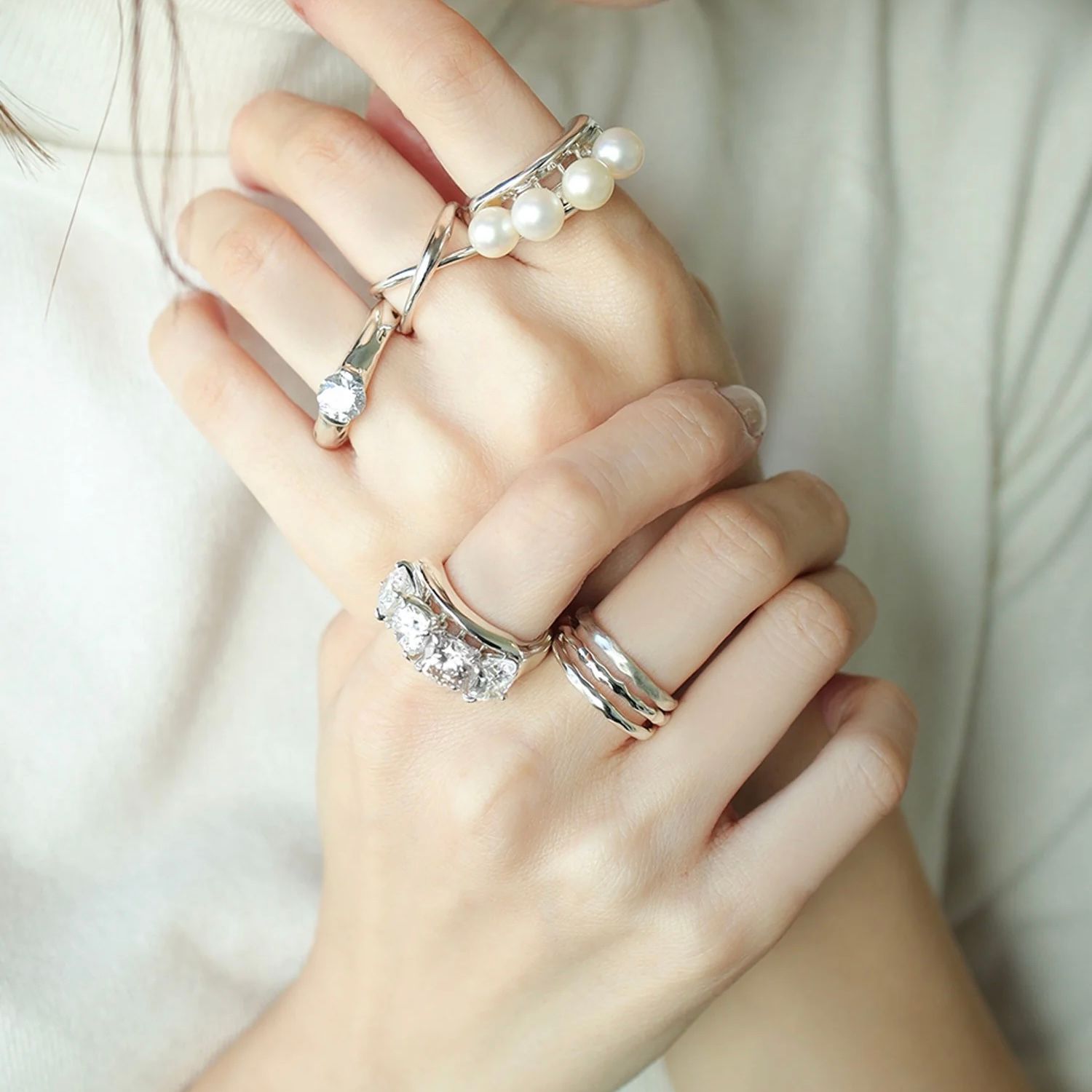 【受注商品】e.m. /リング/0001-R025