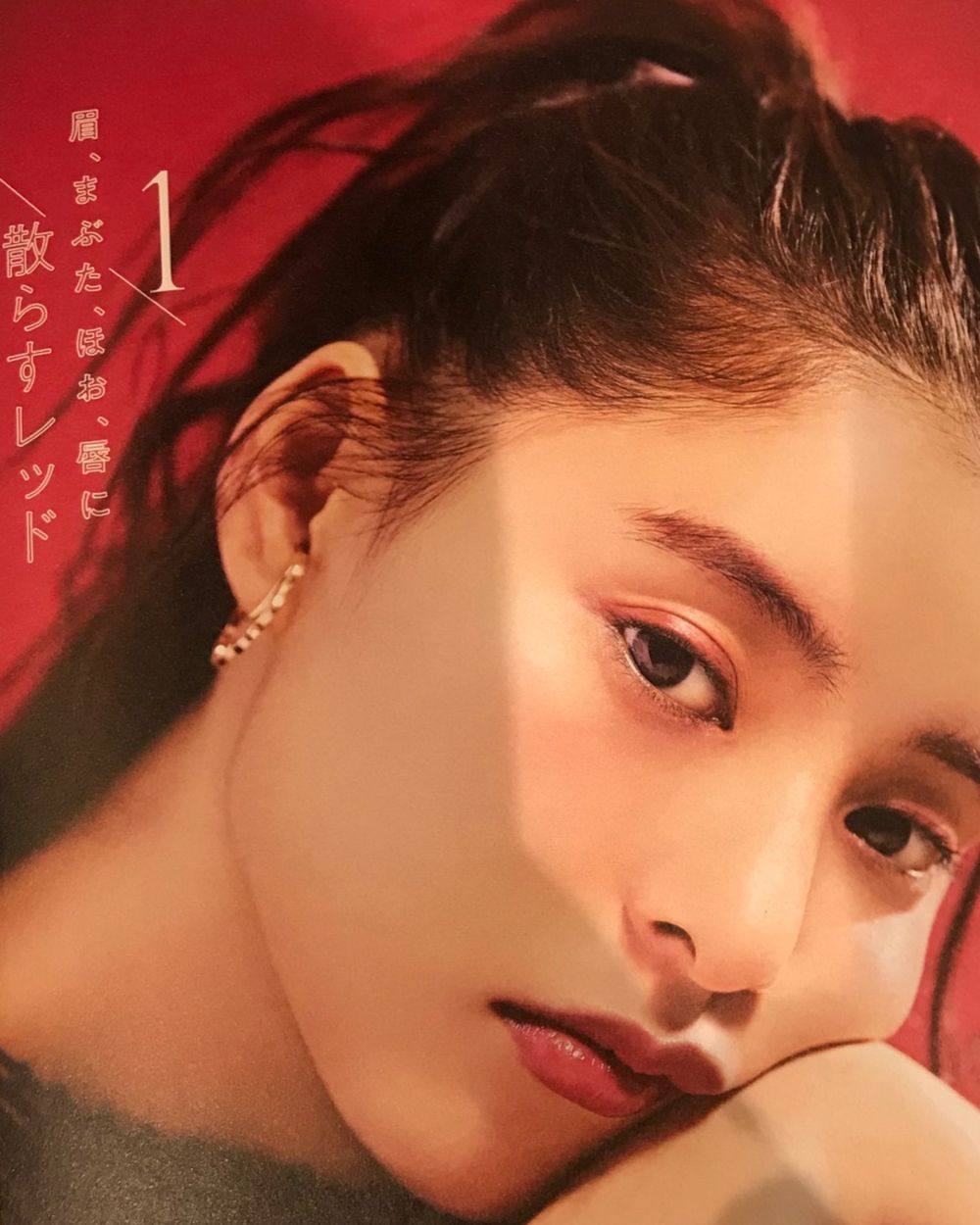 新木優子さん着用/ミモザ