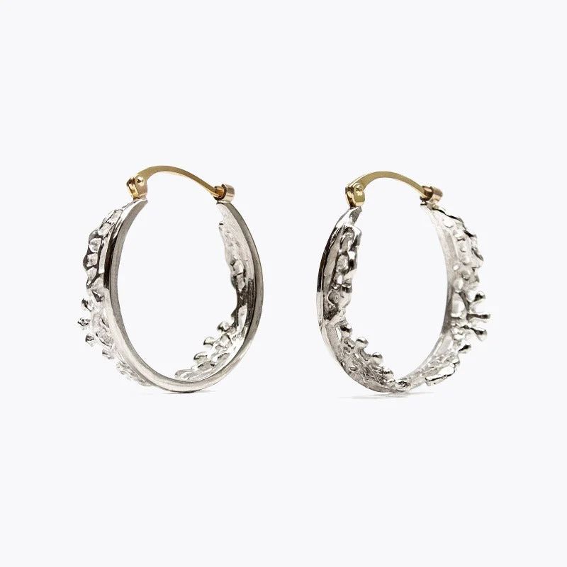 フュージョンピアス18(シルバー)