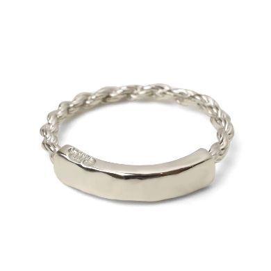 K18ホワイトゴールド