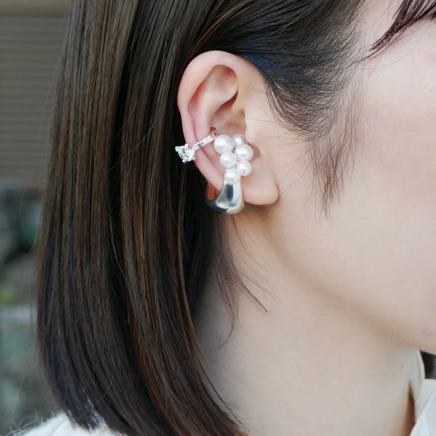 【受注商品】e.m. /イヤカフ/ 2101-ER55 /片耳用