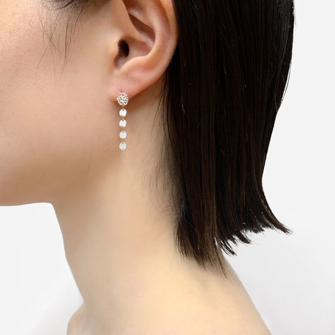 アリウムピアス(S)(シルバー)