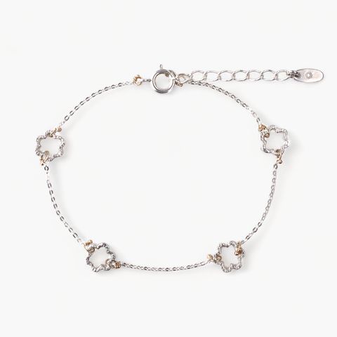 【即日発送可】ミニ ミモザ ブレスレット(シルバー)