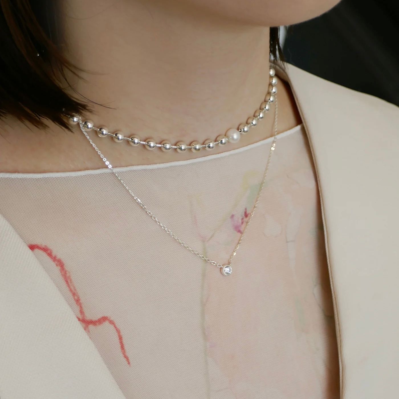 【即日発送可】e.m./ネックレス/COP-AN12