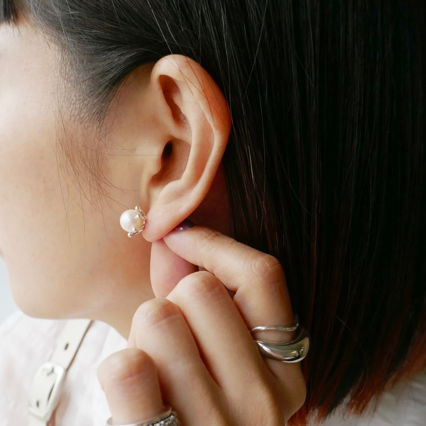 【受注商品】e.m. /ピアス/ 0801-AP155 /片耳用