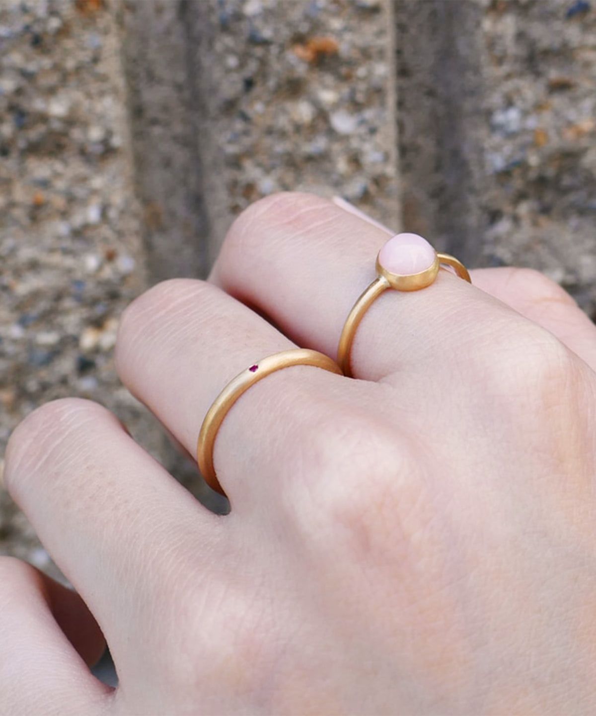 【受注商品】little emblem リング /LE-AR329