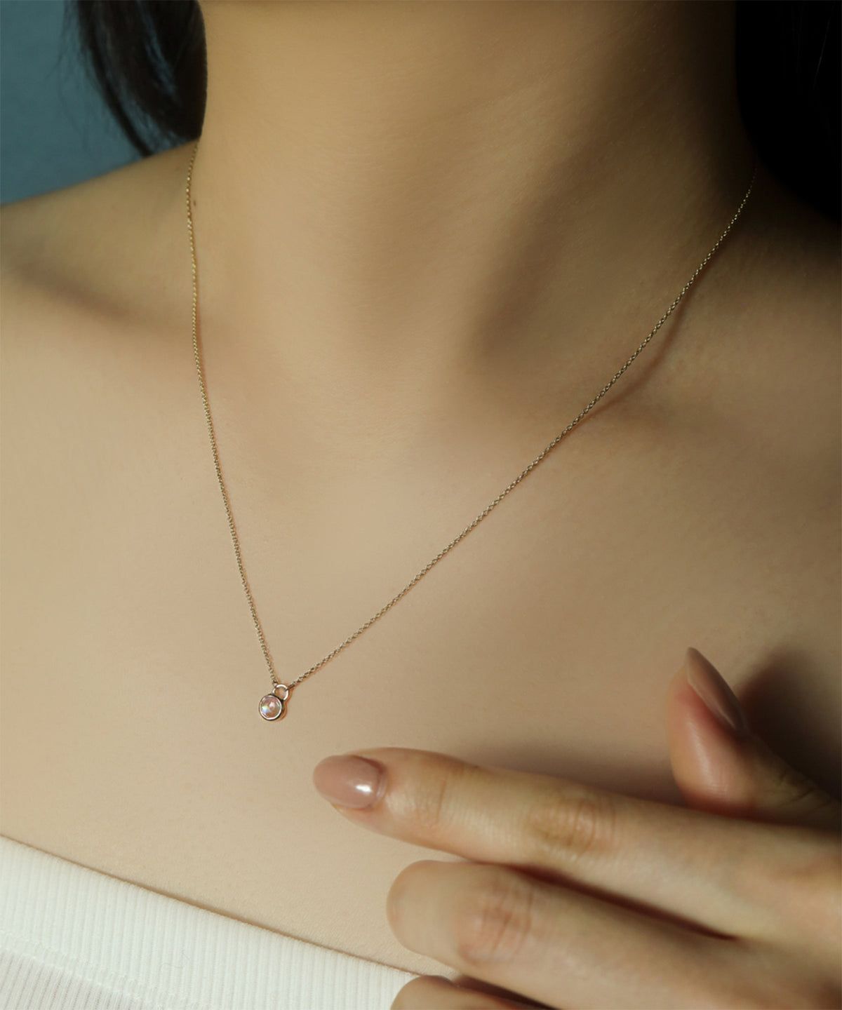 【受注商品】little emblemネックレス/LE-AN220